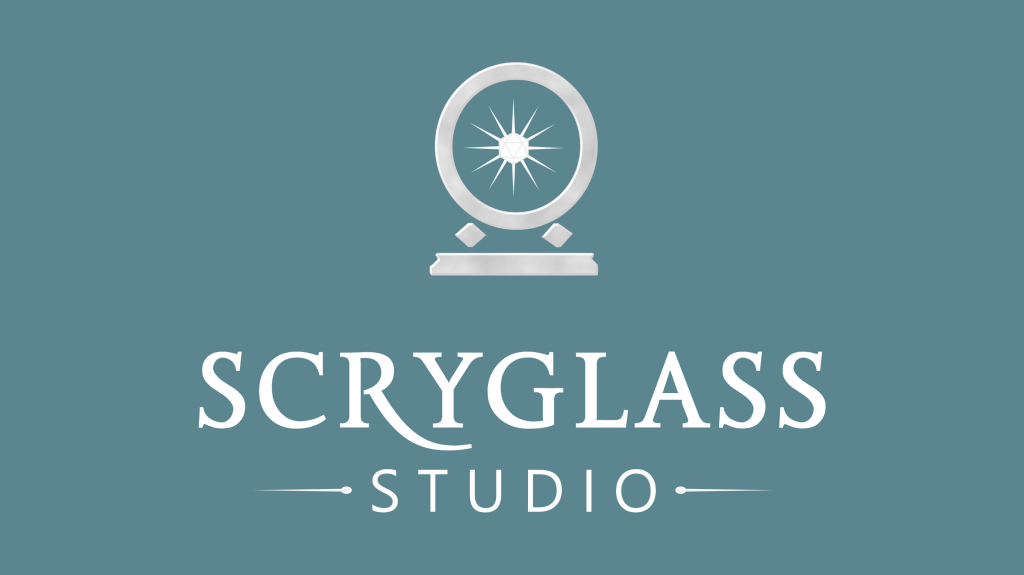 Scryglass Studio logo